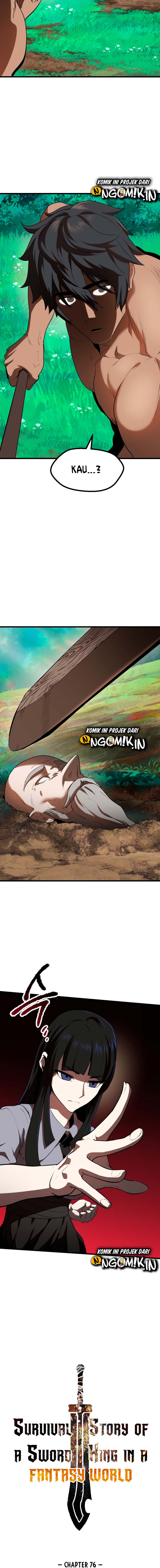 Otherworldly Sword King’s Survival Records chapter 76